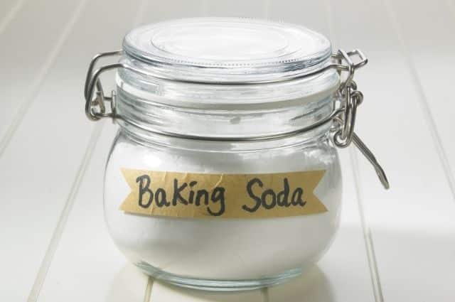 baking soda jar