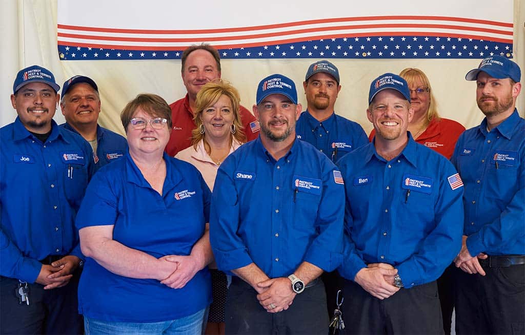 Patriot Pest & Termite Control team
