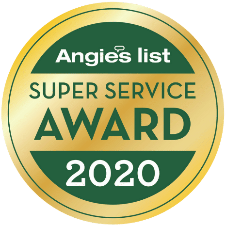 Angie's list super service award 2020