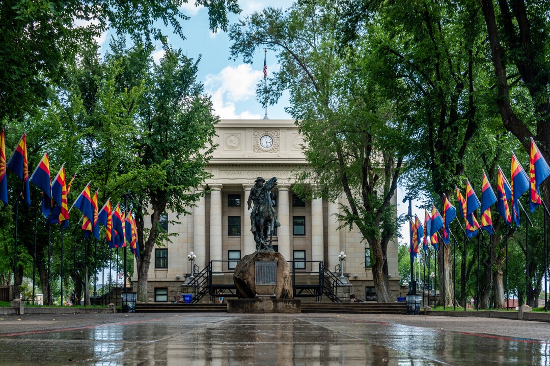 Prescott, Arizona courthouse